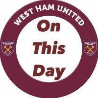 On this day.. West Ham(@PragueChamps23) 's Twitter Profile Photo