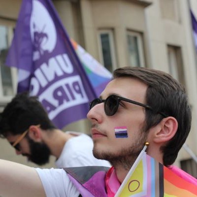 MaelRizzon's profile picture. Géographe de formation 🗺️
                                                               
Élu CFVU à l'Université Rennes 2 pour l'Union Pirate 🏴‍☠️