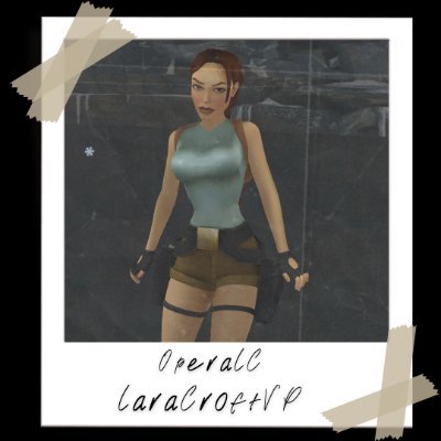 #TombRaider virtual photography account for @ OperaoftheLC (I retweet from that account!)💜🏹💙
#laracroftvp