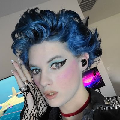 Trans Porn Performer 
VIP NO PPV
blue baddie 💙
DM 4 Collabs 
email: beatrixdollbookings@gmail.com