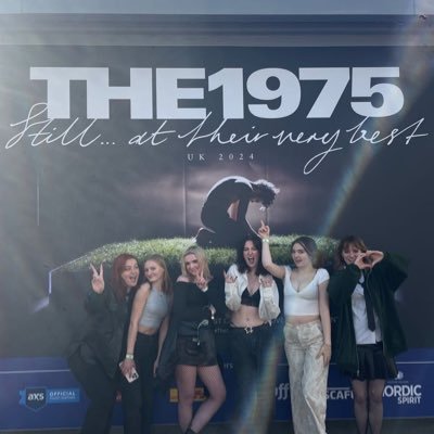 the 1975 and nessa barrett enthusiast