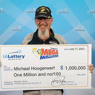 A U.S. Marine Corps veteran. Winner of a $1 million Mega Millions Lottery! I'm helping the society with credit card debts #Patriotic Citizen #MAGA