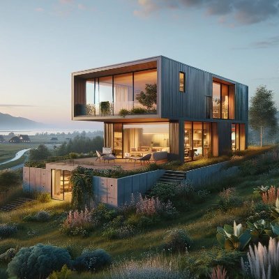 An AI driver prefab, modern, modular home company. Frame&InFill is getting ready to build the future.