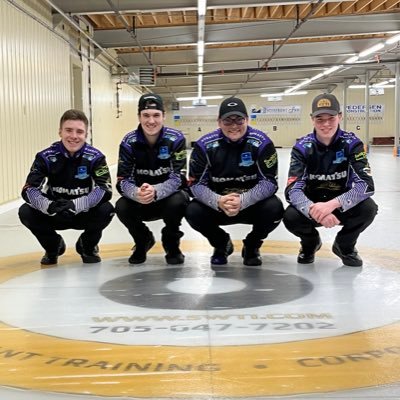 We’re a group of U21 junior curlers, based in Sudbury and Thunder Bay ON. Teammates: Brendan Rajala, Jackson Dubinsky, Jesse Crozier, Adam Wiersema