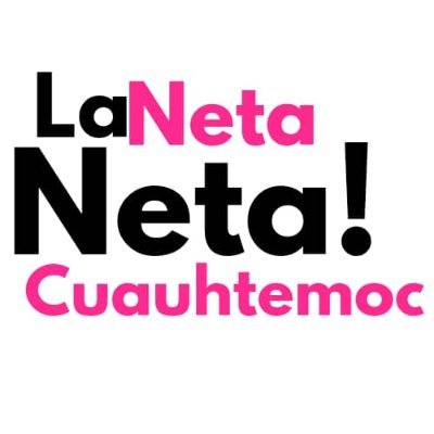 La neta Cuauhtémoc, ciudadana que dice la neta de nuestra alcaldía. Cuenta pública. sin fines partidistas.