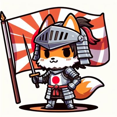 FoxknightJP's profile picture. 