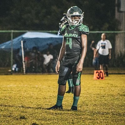 Jarvis Collins  rb/ ath c/o 28 8th grade free agent