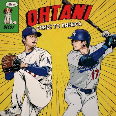 A podcast and newsletter about two-way baseball sensation, Shohei Ohtani.

Hosted by Kevin De Los Santos and Jack Sommer. @sameoldkev @jackbloomsommer