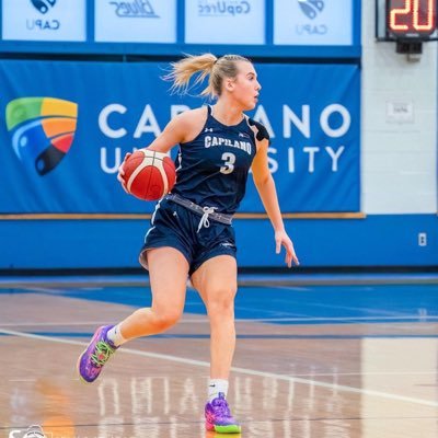 Capilano University wbb | Aquinas High School ‘23 | 6'0