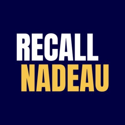 The official Recall Brianne Nadeau account.