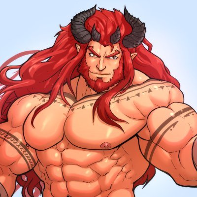 NSFW 18+  Sura, Orc, FFXIV  Roes. Lover of buff dudes with monstrous features. Header by 고프리 pfp by Yecow