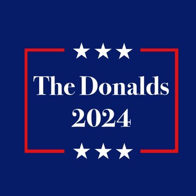 This could be the best presidential ticket in American history, @realDonaldTrump and @ByronDonalds. Let's make it happen and save America.

#theDonalds2024