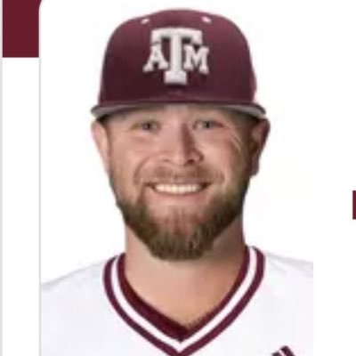 The Savior of Texas A&M pitching. Pounding more than just the zone.