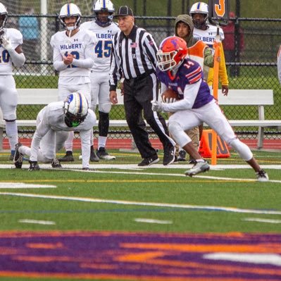 route runner @hobartfootball 🏄🏾‍♂️1 4.            6’0 180