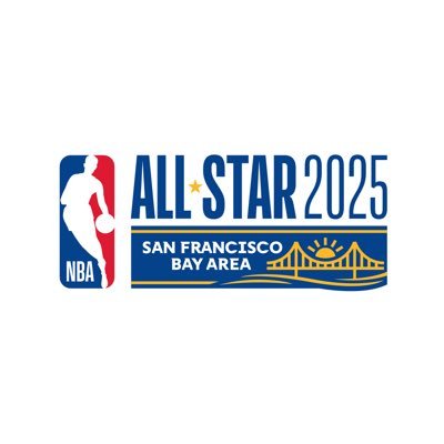 #NBAAllStar 2025 is in the San Francisco Bay Area! The 74th annual NBA All-Star Game will be played on Sunday, Feb. 16, at Chase Center, home of the Warriors