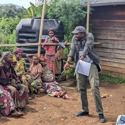 Lionelbisimwa's profile picture. Chercheur à @AngazaInstitute/ ISDR-BUKAVU &
PhD student à l'ESHS, Université de Mons
