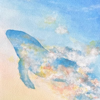 浅野なつき🎨水彩画で空と動物を描く人さんのプロフィール画像