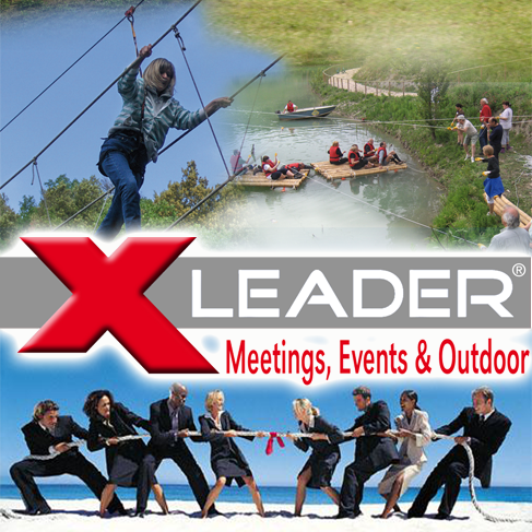 X-Leader® si occupa di organizzazione di eventi congressuali e di attività di formazione manageriale in Outdoor avvalendosi dei concetti di Team Building.
