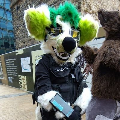 trans female she/her
furry cosplayer suits JoyCon & Altera