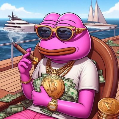 #PONDWATER Maximalist x Not Financial Advice = Degen 🚀 | OG Miner ⛏️💎 | Pigs can fly 🐷🟪