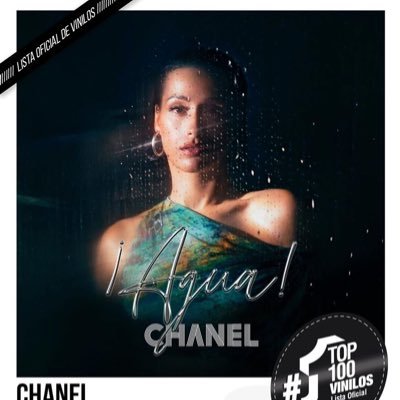 Cuenta Non Oficial de #Chanelterrero su primer Álbum ¡Agua! esta disponible en todas las plataformas digitales y tiendas 💿🇪🇸💦