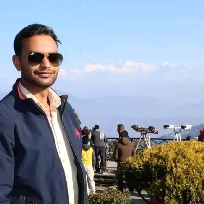 Jaishankar12123's profile picture. #Official_Twitter_account
▪️ Pharmacist 🩺🩺🩺
▪️जय श्री राम 🚩🚩🚩
▪️जय 🚩 राजपूताना 🚩
Option Trader #nifty #banknifty