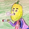 LurkingTurd's profile picture. unflushable turd