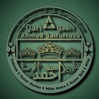 Ahemad Saifurraza Qadri Razvi(@Saifurraza78692) 's Twitter Profile Photo