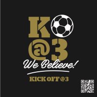 kickoff@3(@KickOffAt3) 's Twitter Profile Photo