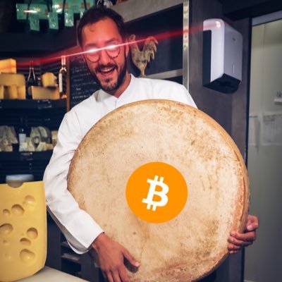 Tom_cbd21's profile picture. Broker de fromages 🪤
Paiement en #bitcoin sur le lightning network ⚡️