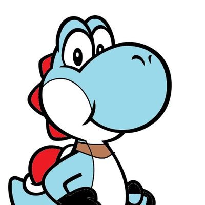 cyan yoshi game