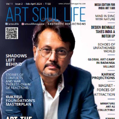 Intelligent and informative, each issue of Art Soul Life Magazine is dedicated to promoting artists from all over the world and all genres of visual art.