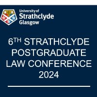 StrathPGRlawConf (@strathpgrlaw) 's Twitter Profile Photo