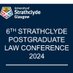 StrathPGRlawConf (@StrathPGRlaw) Twitter profile photo