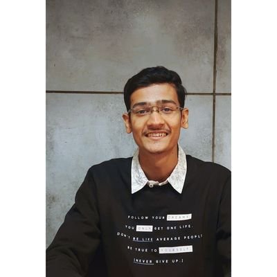 samarthsuthar18's profile picture. ain't figuring out everything.