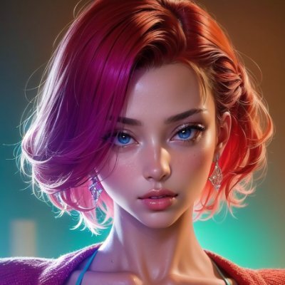 AI artist. Let AI make up for your dreams.