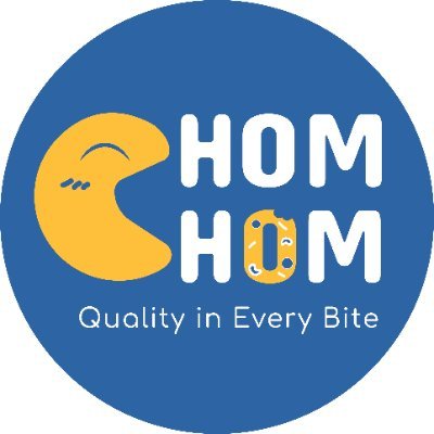CHOM CHOM (ชอม-ชอม)
Quality in Every Bite.
ขนมโฮมเมดจากวัตถุดิบที่ดีมีคุณภาพ 
ไม่มีไขมันทรานส์ ทำให้ดีต่อสุขภาพ ในราคาน่ารัก
สนใจสินค้าทัก DM หรือคลิกลิงค์