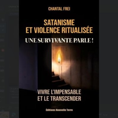 Überlebende ritueller Gewalt. Autorin und Referentin. Survivante de violence ritualisée, auteure et référente.