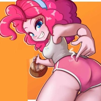My name is Pinkie Pie I am from the MLP series Lesbian GF:@MegamiS32727988 🇮🇳