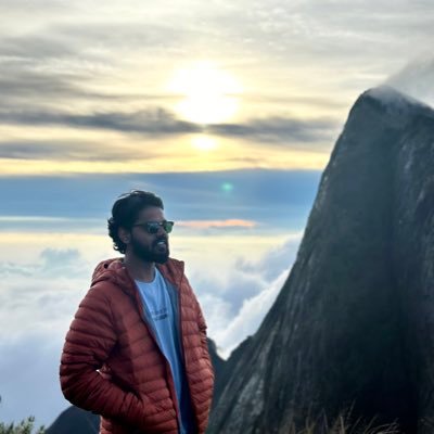 pruthviwrites's profile picture. A wanderlust stuck in IT 💻 Technology,Cricket,Cinema,Polite’ics and more