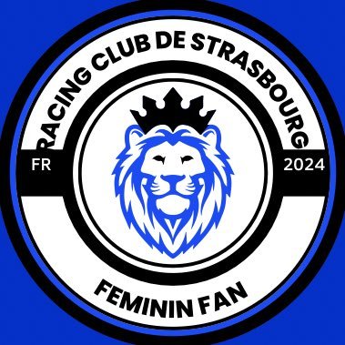 Compte fan de l’équipe féminine du Racing Club de Strasbourg 💙🤍😸 Équipe évoluant en D1 Arkema CHAMPIONNE de D2: 23/24 🏆 Compte Officiel ➡️ @RCSA_Feminines