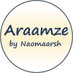 Araamze by Naomaarsh Clothing (@Araamze) Twitter profile photo