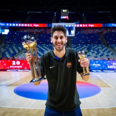 🎓 INEFC BCN 📚 Màsters de Gestió Esportiva i Marketing Digital 💼 Responsable de Gestió i Logística FC Barcelona Bàsquet | Team Manager U18 i U14 @FCBbasket