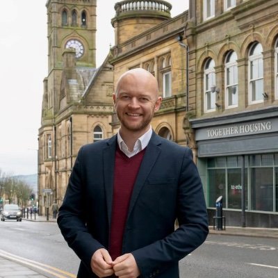 Jonathan Hinder for Pendle & Clitheroe