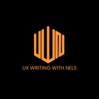 UX Writing With Nels(@uxw_nels) 's Twitter Profile Photo