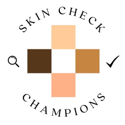 Making skin cancer history. 🌞🔎🏁