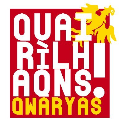 Quairìlhaons, l'associege d'erviqemaont de la laongue lóreine romande a Nancei !
/
Qwāryas, l'essocīge d'erviquemat d'lè longue lōrēne romande è Nancé !