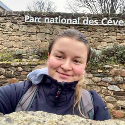 Volontaire en service civique au Parc national des Cévennes🟠⚪️