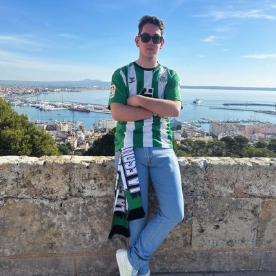 Seguimos recorriendo km solo con un objetivo animar al real Betis balompié 💚💚💚