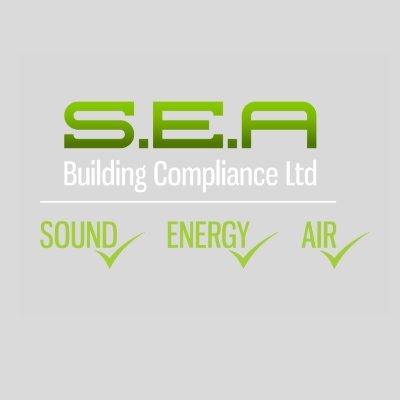 S.E.A. Building Compliance ensures your #BuildingProjects comply with #BuildingRegs Part L, F, & E. 

Sound, Energy & Air Testing. 

#buildingSUSSEXconnections